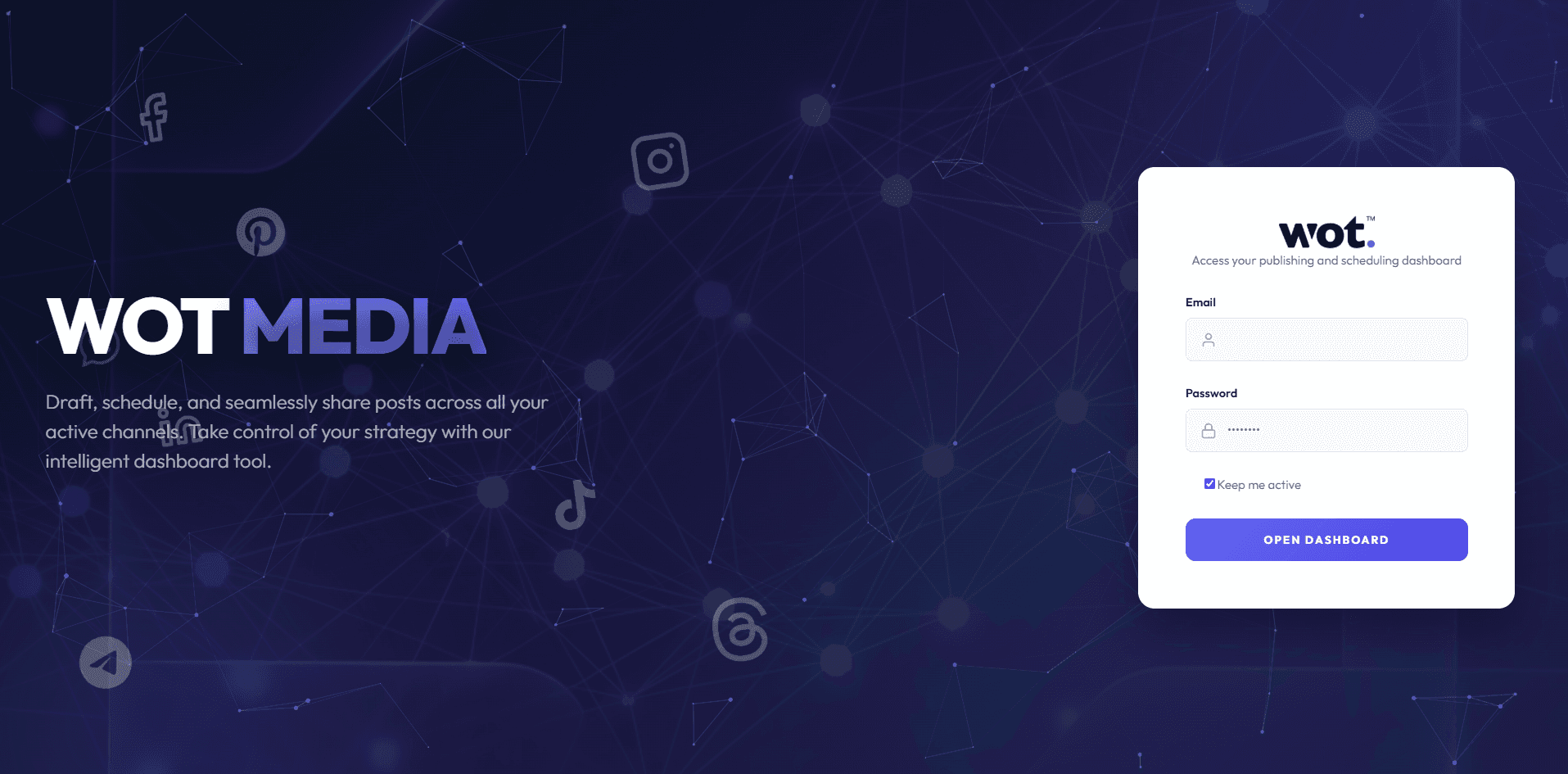 Online Store Management — WOT Media